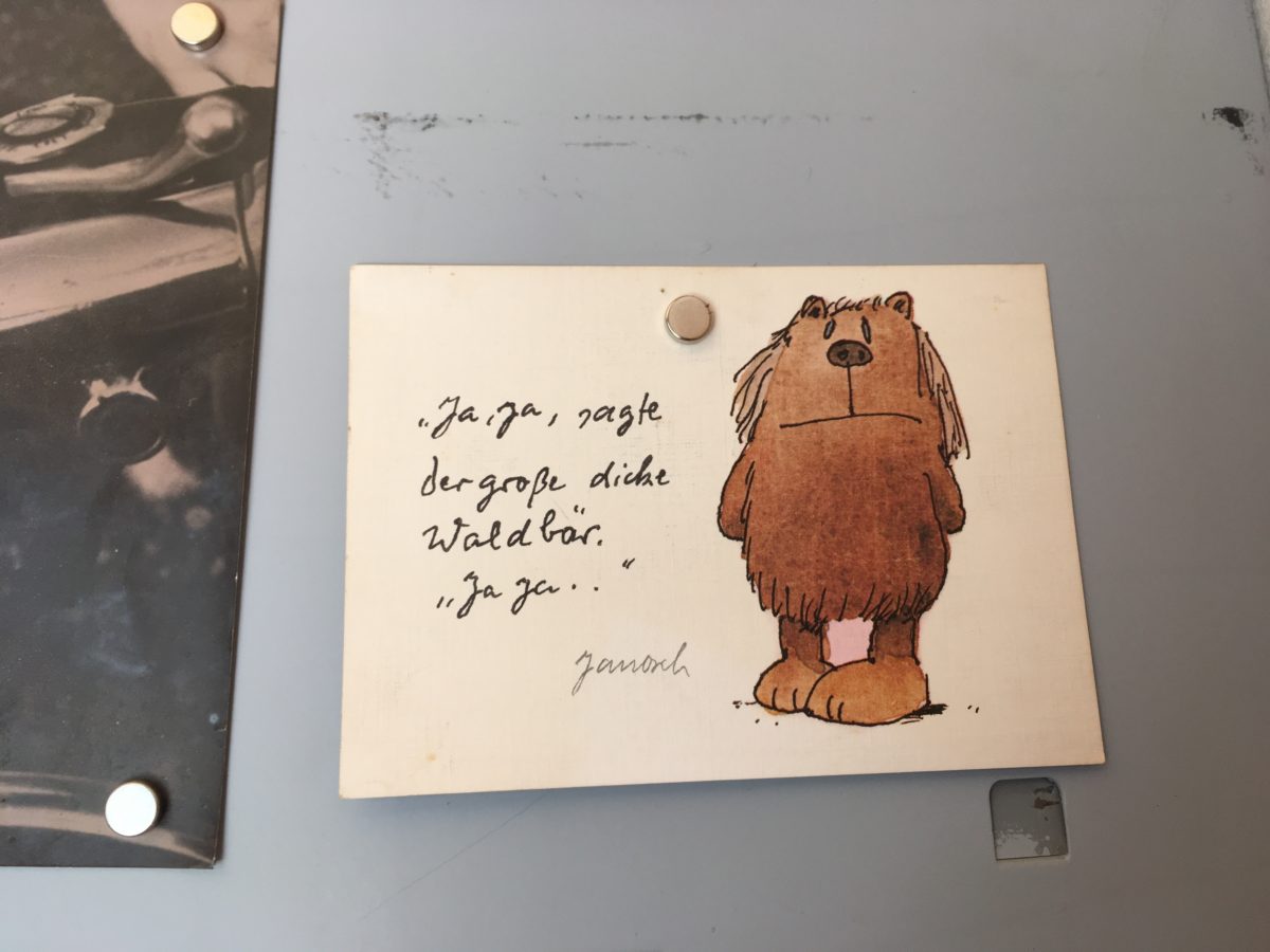 Bär aus vergangenen Zeiten